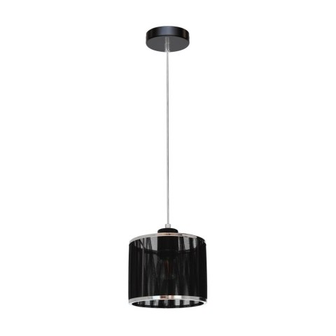 Lampa wisząca ANINA 1 CZARNY CHROM Lampa wisząca ANINA 1 CZARNY CHROM