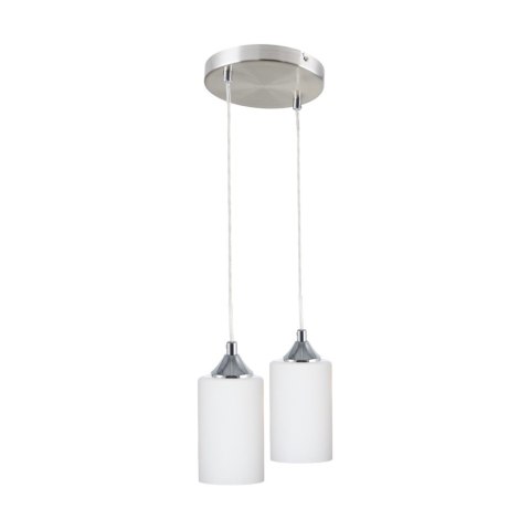 Lampa wisząca BOSCO 5 BIAŁY SATYNA Lampa wisząca BOSCO 5 BIAŁY SATYNA