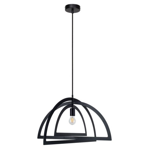 Lampa wisząca JUSTYNA 10 CZARNY Lampa wisząca JUSTYNA 10 CZARNY