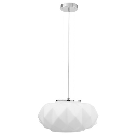 Lampa wisząca TERRA TERRA Biały Chrom Lampa wisząca TERRA TERRA Biały Chrom