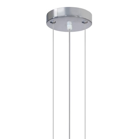 Lampa wisząca TERRA TERRA Biały Chrom Lampa wisząca TERRA TERRA Biały Chrom