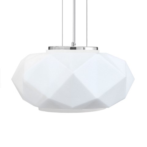 Lampa wisząca TERRA TERRA Biały Chrom Lampa wisząca TERRA TERRA Biały Chrom