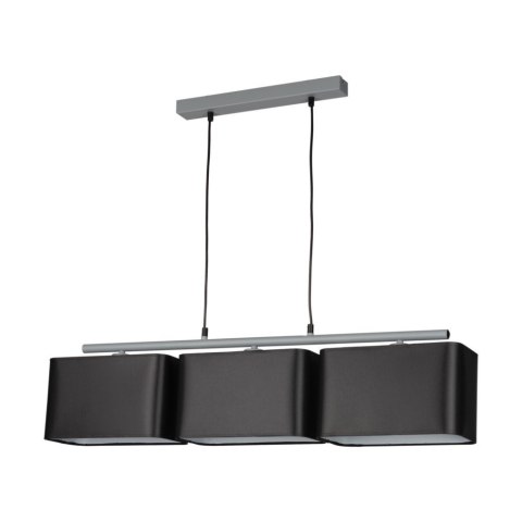 Lampa wisząca VERTIGO 8 CZARNY SZARY Lampa wisząca VERTIGO 8 CZARNY SZARY