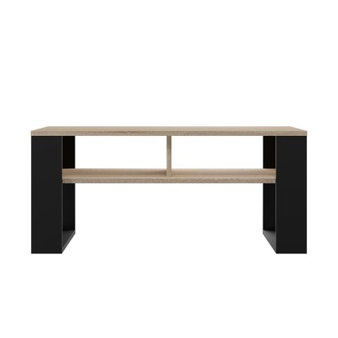 Ława Modern 2P DĄB SONOMA CZARNY