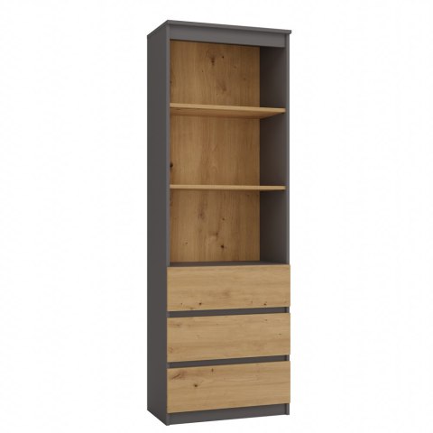 Regał Olimp RS-60 ANTRACYT ARTISAN Regał Olimp RS-60 ANTRACYT ARTISAN