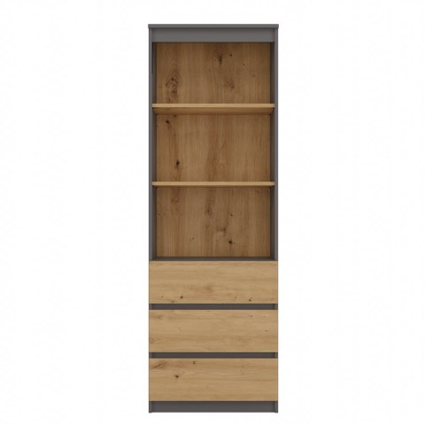Regał Olimp RS-60 ANTRACYT ARTISAN Regał Olimp RS-60 ANTRACYT ARTISAN
