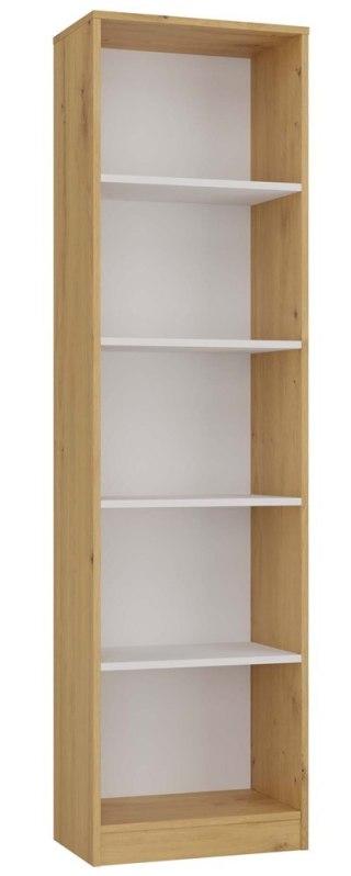 Regał Onyx R50 DĄB ARTISAN BIEL