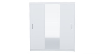 SZAFA FARO 235CM - BIEL MAT