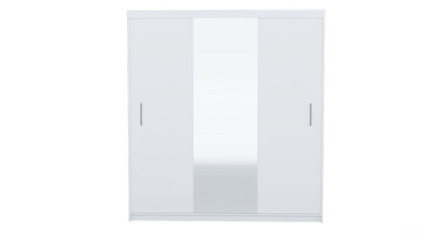 SZAFA FARO 235CM - BIEL MAT SZAFA FARO 235CM - BIEL MAT