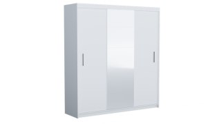 SZAFA FARO 235CM - BIEL MAT