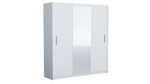 SZAFA FARO 235CM - BIEL MAT SZAFA FARO 235CM - BIEL MAT