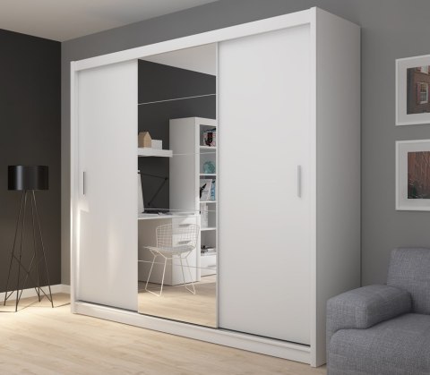 SZAFA FARO 235CM - BIEL MAT SZAFA FARO 235CM - BIEL MAT