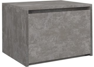 SZAFKA NOCNA KARO K1 - BETON
