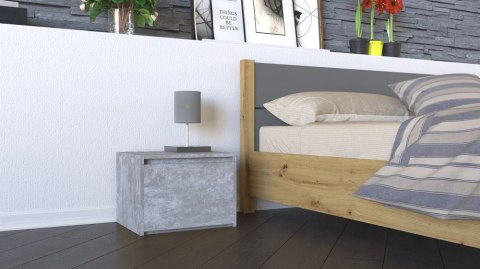 SZAFKA NOCNA KARO K1 - BETON SZAFKA NOCNA KARO K1 - BETON
