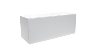 SZAFKA RTV VIDA 1 WISZĄCA 100CM BIEL POŁYSK