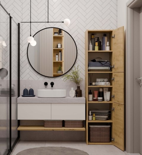 Słupek łazienkowy Sara S43 ARTISAN Słupek łazienkowy Sara S43 ARTISAN