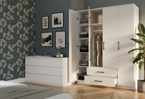 Szafa Romana 160X205 BIAŁY Szafa Romana 160X205 BIAŁY