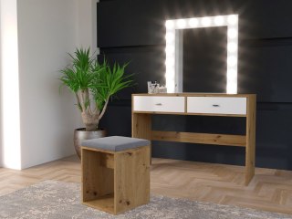 TABORET LUNA - DĄB ARTISAN