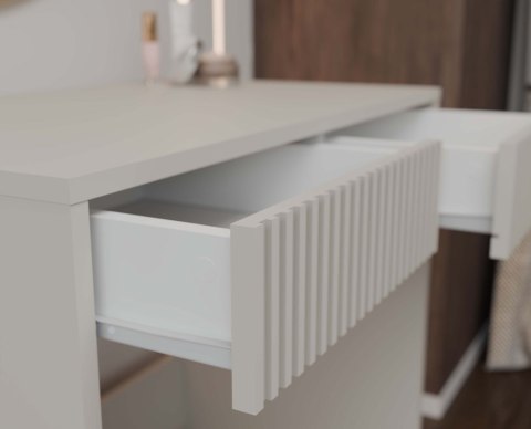 Biurko MARINA 2S SLIM KASZMIR Biurko MARINA 2S SLIM KASZMIR