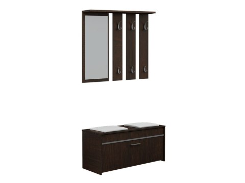 GARDEROBA ROMA - WENGE GARDEROBA ROMA - WENGE
