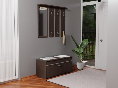 GARDEROBA ROMA - WENGE GARDEROBA ROMA - WENGE