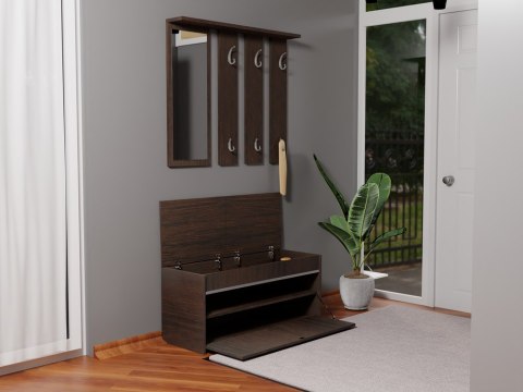 GARDEROBA ROMA - WENGE GARDEROBA ROMA - WENGE