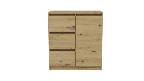 KOMODA MALAGA 1D3S DĄB ARTISAN KOMODA MALAGA 1D3S DĄB ARTISAN