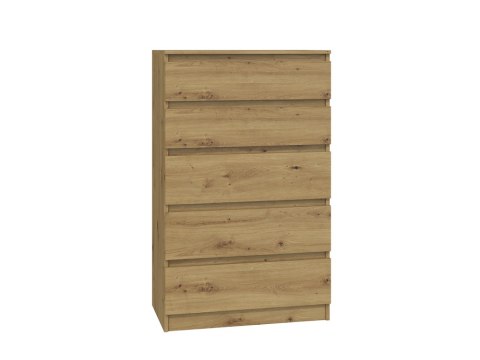 KOMODA MALWA M5 - DĄB ARTISAN KOMODA MALWA M5 - DĄB ARTISAN