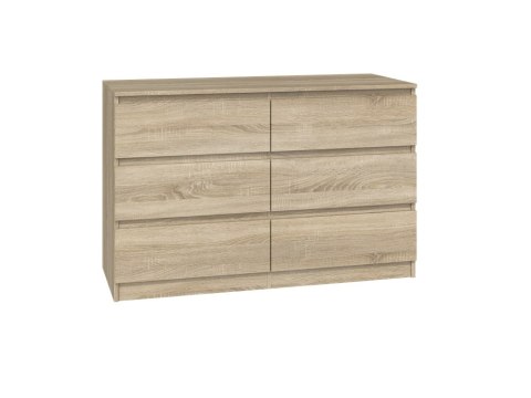 KOMODA MALWA M6 120 400 - DĄB SONOMA KOMODA MALWA M6 120 400 - DĄB SONOMA