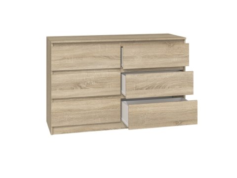 KOMODA MALWA M6 120 400 - DĄB SONOMA KOMODA MALWA M6 120 400 - DĄB SONOMA