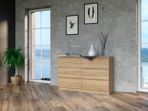 KOMODA MALWA M6 120 400 - DĄB SONOMA KOMODA MALWA M6 120 400 - DĄB SONOMA