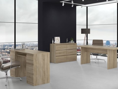 KOMODA MALWA M6 120 400 - DĄB SONOMA KOMODA MALWA M6 120 400 - DĄB SONOMA