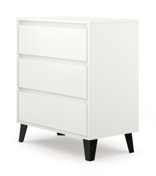 Komoda Scandi 3S BIAŁY