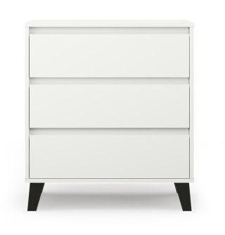 Komoda Scandi 3S BIAŁY