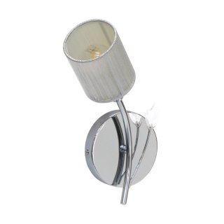 Lampa kinkiet Marbela 1 SREBRNY CHROM