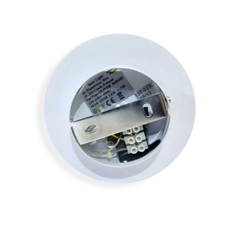 Lampa kinkiet OLIVER 1 Biały Chrom Lampa kinkiet OLIVER 1 Biały Chrom