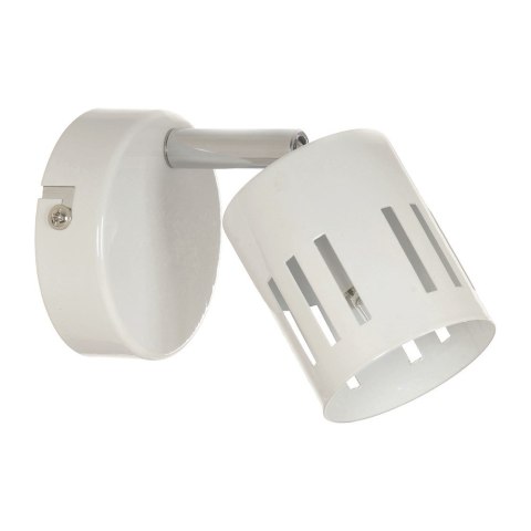Lampa kinkiet ULRIKA 1 Biały Chrom Lampa kinkiet ULRIKA 1 Biały Chrom