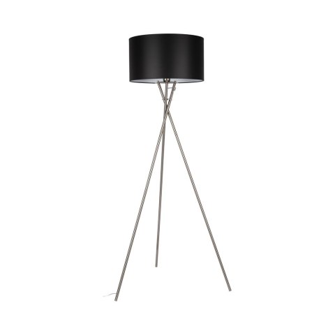 Lampa podłogowa HUGO 2.0 CZARNY SATYNA Lampa podłogowa HUGO 2.0 CZARNY SATYNA