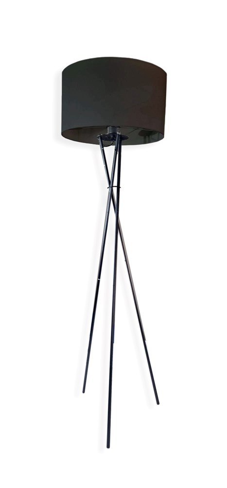 Lampa podłogowa HUGO 4.0 CZARNY