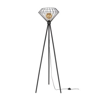 Lampa podłogowa RAQUELLE RAQUELLE CZARNY