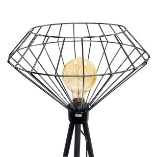 Lampa podłogowa RAQUELLE RAQUELLE CZARNY