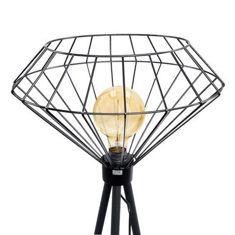 Lampa podłogowa RAQUELLE RAQUELLE CZARNY Lampa podłogowa RAQUELLE RAQUELLE CZARNY