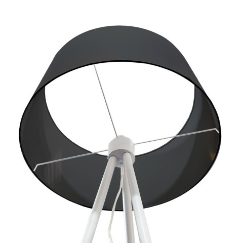 Lampa podłogowa TRIPOD TRIPOD BIAŁY CZERŃ Lampa podłogowa TRIPOD TRIPOD BIAŁY CZERŃ