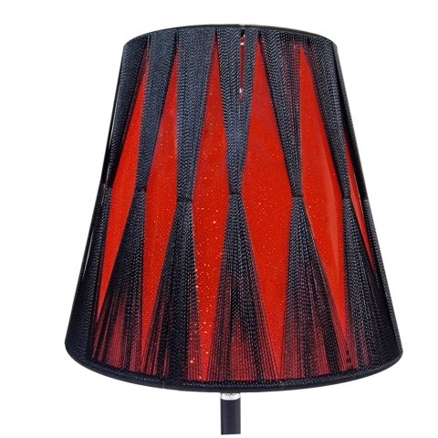 Lampa stołowa MILA 1 CZARNY SZARY CZERWONY Lampa stołowa MILA 1 CZARNY SZARY CZERWONY