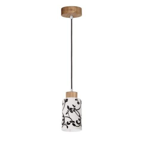 Lampa sufitowa BOSCO 1 ANTRACYT DĄB OLEJOWANY Lampa sufitowa BOSCO 1 ANTRACYT DĄB OLEJOWANY