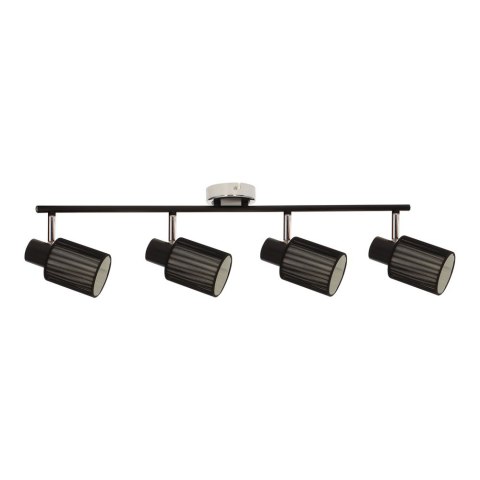 Lampa sufitowa CARLA 4 CZARNY Lampa sufitowa CARLA 4 CZARNY