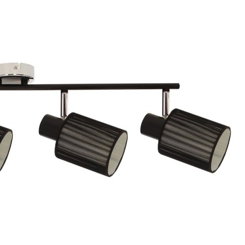 Lampa sufitowa CARLA 4 CZARNY Lampa sufitowa CARLA 4 CZARNY