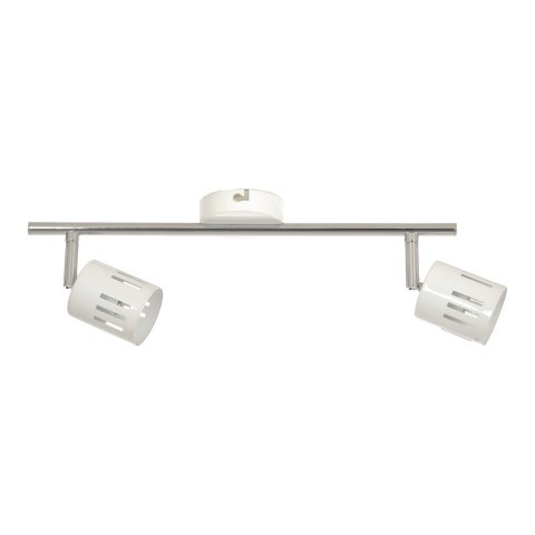 Lampa sufitowa ULRIKA 2 Biały Chrom Lampa sufitowa ULRIKA 2 Biały Chrom