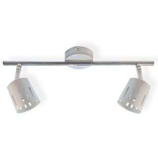 Lampa sufitowa ULRIKA 2 Biały Chrom