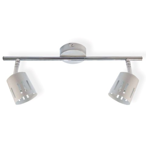 Lampa sufitowa ULRIKA 2 Biały Chrom Lampa sufitowa ULRIKA 2 Biały Chrom